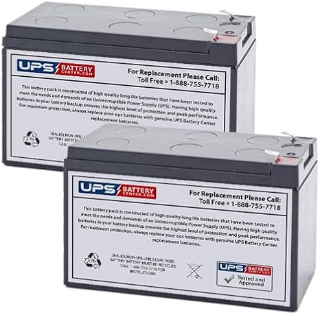 Razor E300 Electric Scooter 12V 9Ah Upgrade Replacement Battery Set