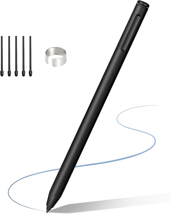 Magnetic 2 Pen with Eraser, EMR Digital Stylus for Remarkable Replacement, Alternative Marker Plus