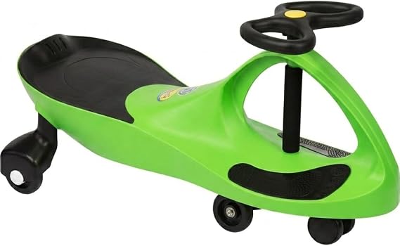 PlasmaCar Original Ride On Toy, Plasma Car for Kids, Green/Black