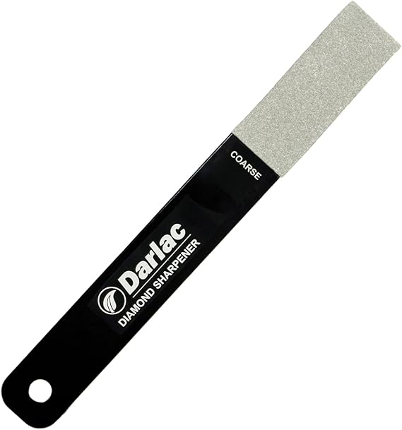 Darlac Coarse Diamond Sharpener DP100C Garden Tool Sharpener