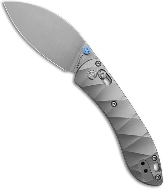 Mini Nightshade - Shilin Cutter - Crossbar Lock Knife (2.6" S35VN Blade & Titanium Handle) - A0217