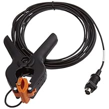 Testo 0613 5506 Pipe Clamp Probe, 16.4' Cable, 0.25" - 1.33" Dia, NTC
