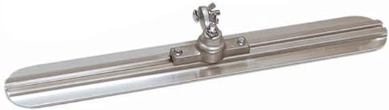 Kraft Tool CC812 Round End Walking Magnesium Float with All-Angle Bracket, Multi, One Size