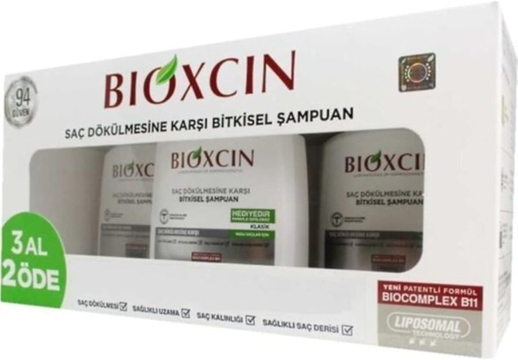 Bioxcin Genesis Şampuan 300 ml 3 Al 2 Öde - Kuru ve Normal Saçlar, SGDMSBBIOX127