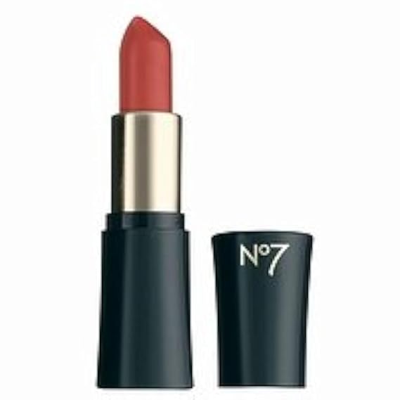 Boots No7 Moisture Drench Lipstick Shiny Conker