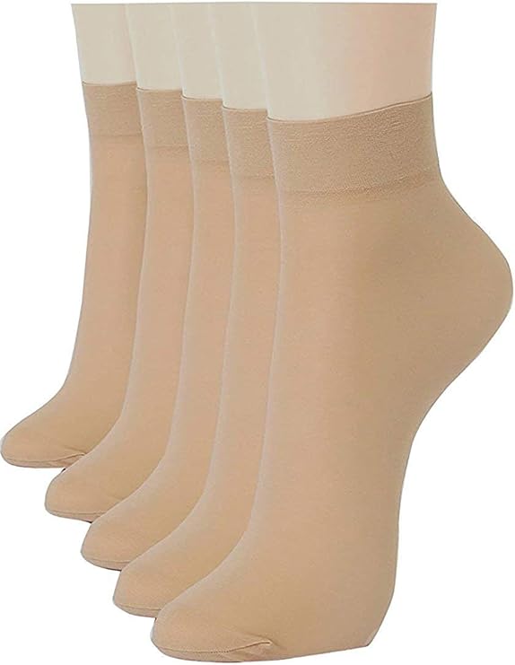 Women Ankle Length Spandex Nylon Socks