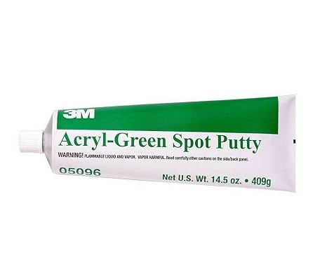 3m-05096 Acryl Green Spot Putty (3m 5096)