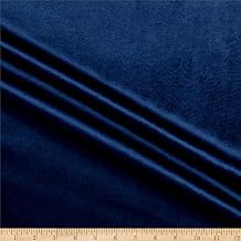 Royal Velvet Navy, Fabric by the Yard