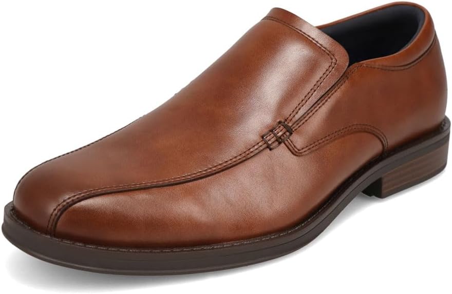 DOCKERS Mens Benedict Polished Slip-On Dress Loafer Shoes