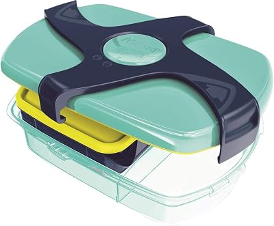 Maped Picnik Concept Leakproof Lunch Box, One Size, Blue