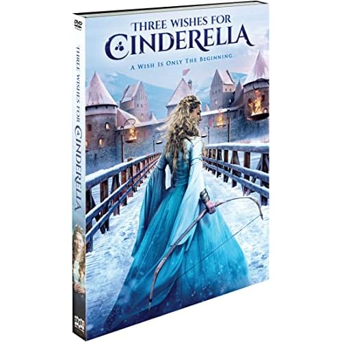 Three Wishes For Cinderella (2021) [DVD]