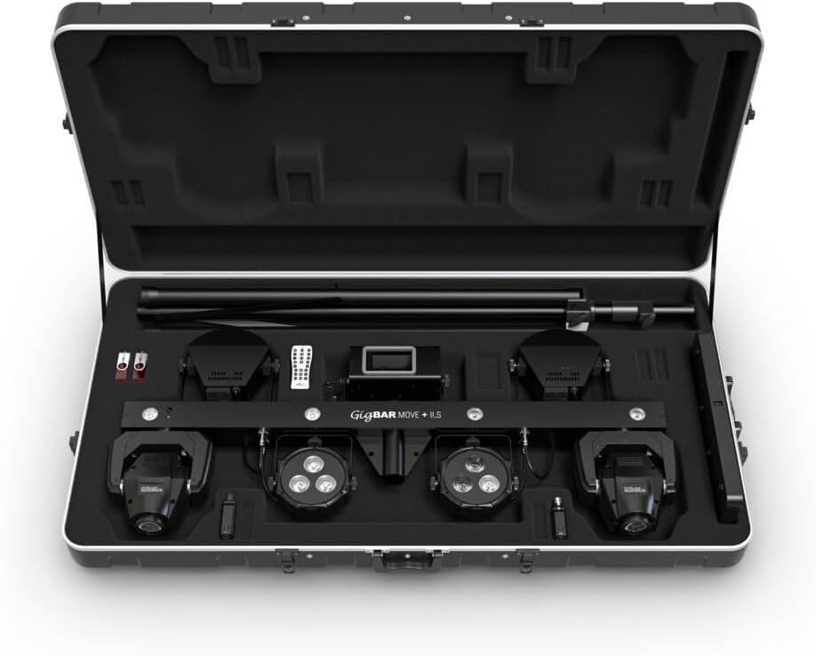 CHAUVET DJ CHS-GBM Hard Travel Case for GigBAR Fixtures