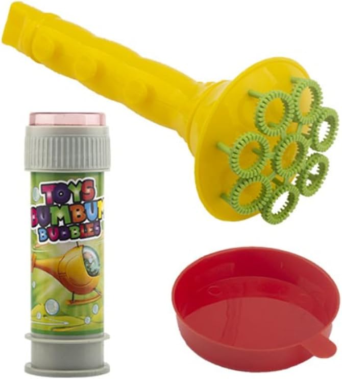Trumpet Bubble Toy Bag Package
