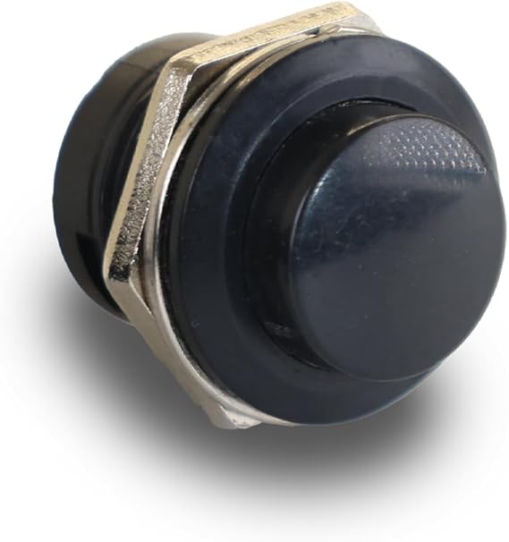 Kleinn Automotive Air Horns Black Push Button