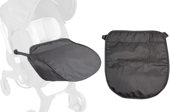 Car Seat Stroller Footmuff Compatible with Doona, Thermal Warm Cosy Toes Pram Footmuff Winter Warm Waterproof Windproof