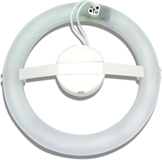 Technical Precision 58W T6 9 Inch Circline Bulb Replacement for Viva Green Lighting TC55W T6 Light Bulb Dual Circular Light Bulb with G10Q-4 4-Pin Base - 2C Fluorescent 3500K Lamp - 1 Pack