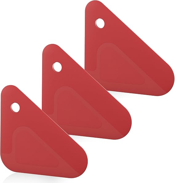 Food Scraper Dish Scraper for Cast Iron Skillets, Cookware, Pans and Pots