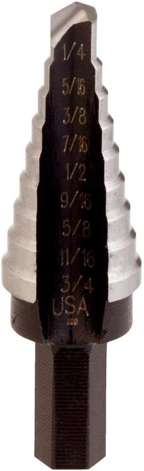 Unibit-3 1/4"-3/4" Stepdrill