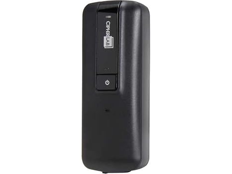 A1662LBSNUN01 1662 Series iOS and Android Compatible Bluetooth Scanner, Black