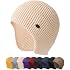 HiRui Knit Beanie Hats Winter Hats Ear Covers for Men Women-Warm Daily Headwear