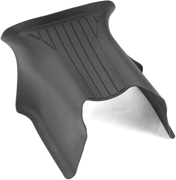 Skoda 654061580 Centre Tunnel Cover Rubber Mat Tunnel Rear Centre Cover Black