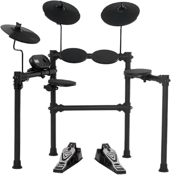 Five Drum Three Cymbal Silicone Pluggable Earphone Dual Trigger Electronic Drum Beginners Electronic drums