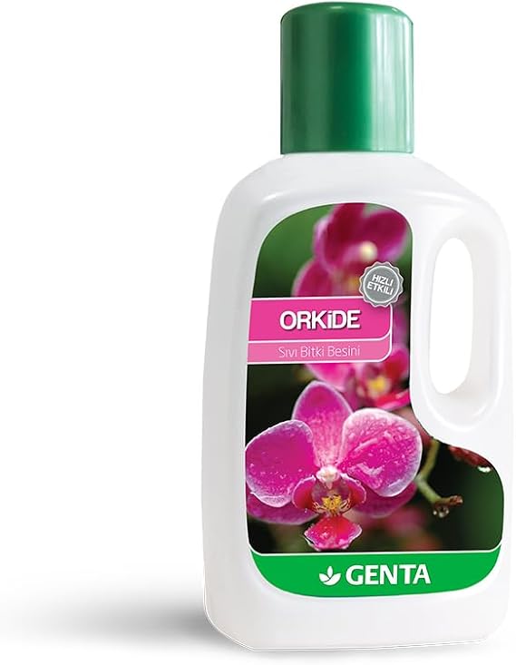 Genta Orchid Liquid Plant Food Fertilizer 500 ml