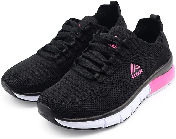 RBX Active Women's Sneaker, Lightweight Breathable Knit Running Shoe for Women