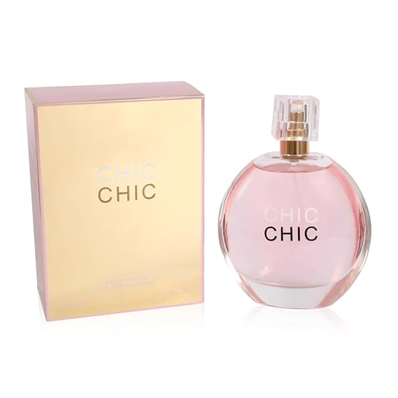Chic Chic Spray Perfume Eau de Parfum for Women Fresh Floral Musky Scent 100ml / 3.4 fl.oz