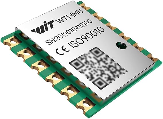 [Arduino Acce Sensor+Inclinometer] WT1-IMU ICM42607 High Precision Dual-Axis Inclinometer Tilt Angle(X 180, Y 90) with Kalman Filter Low Power, 2-axis MPU6050 USB IMU AHRS Module