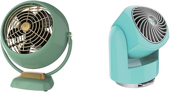 Vornado VFAN Jr. Vintage Air Circulator Fan Flippi V6 Personal Air Circulator Fan Bundle