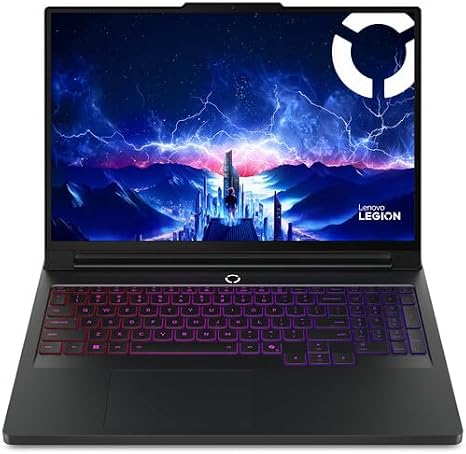 Lenovo Legion Pro 7i Gen 10 16" Gaming Laptop (2025 Model) Intel Core Ultra 9 275HX 24C, NVIDIA GeForce RTX 5090 24GB, 64GB RAM, 2TB (1TB+1TB) NVMe SSD, 16.0" WQXGA OLED 500 nits 240Hz, Windows 11 Pro