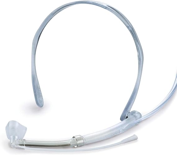 OxyArm Plus Clear Adjustable Head Band with Diffuser Arm and 7' Universal Oxygen Tubing