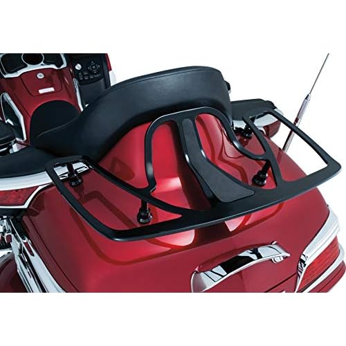 Kuryakyn 7157 Motorcycle Accessory: Tour Trunk LuggageStorage Rack for 2001-19 Honda Gold Wing GL1800 Motorcycles, Gloss Black