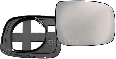 K1AutoParts 1 Right Side Rear View Side Mirror Glass Lens Len For Isuzu D-Max DmaxHolden Colorado 2002-2006