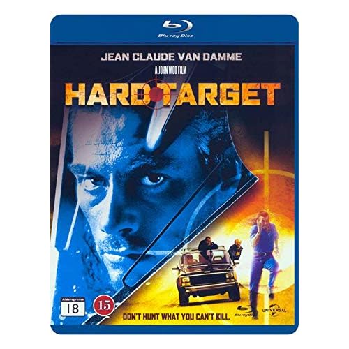 Hard Target (1993) [ Blu-Ray, Reg.A/B/C Import - Sweden ]