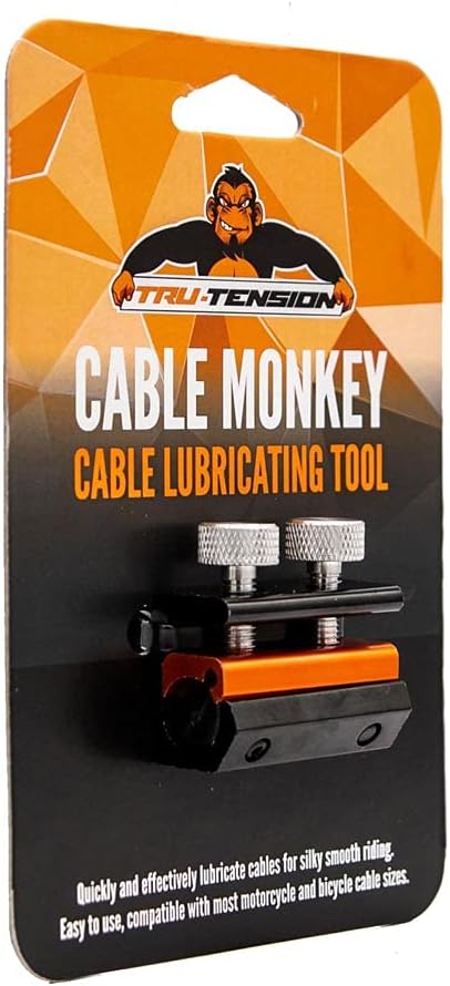 Tru-Tension | Cable Monkey | Cable Lubricator | Motorcycles & Bicycles