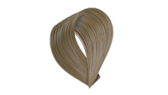Hair Bar NYC Professional Depermanents Hair Colors 7.1 Medium Blonde Ash. Intense & Bright Color Long-Lasting, Fade-Resistant | Shiny Hair 3.4oz 100ml Made in Italy