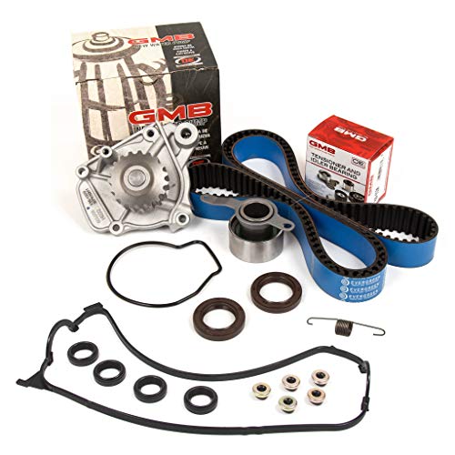 MA-9761232213 Timing Belt Kit Water Pump Valve Cover GasketCompatible WithFor 92-95 Honda Civic 1.6L D16Z6