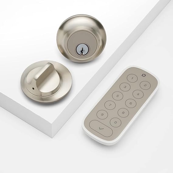 Level Lock Smart Lock -Touch Edition - Satin Nickel + Level Keypad