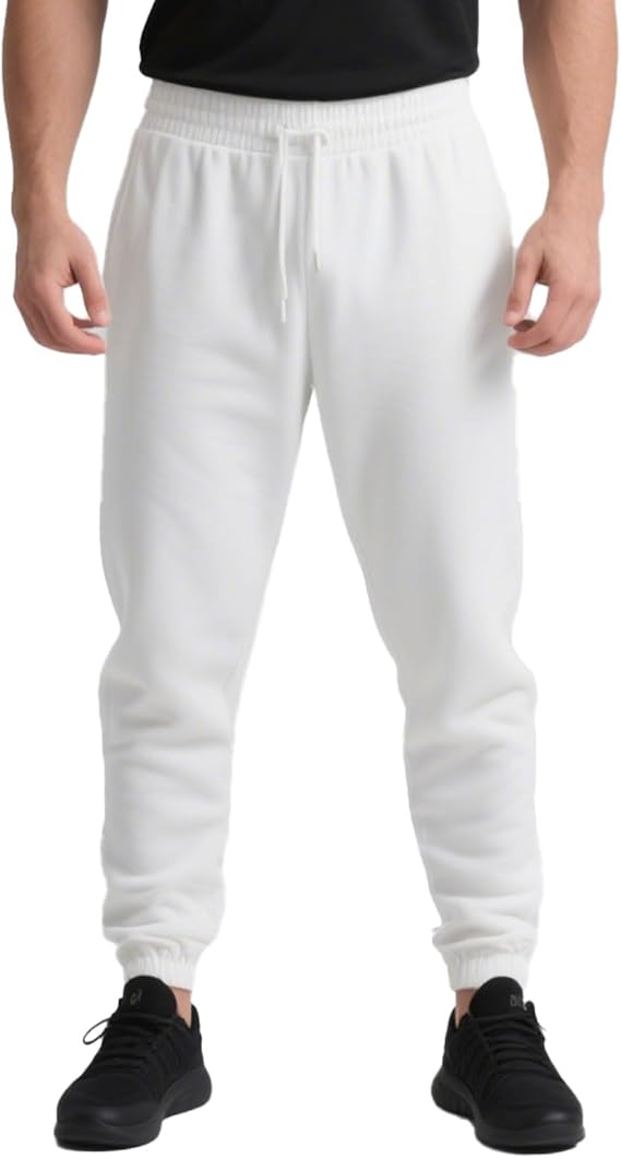 Men's Sweatpants Workout Joggers Gym Pants for Men Casual Lounge Track Pants with Pockets