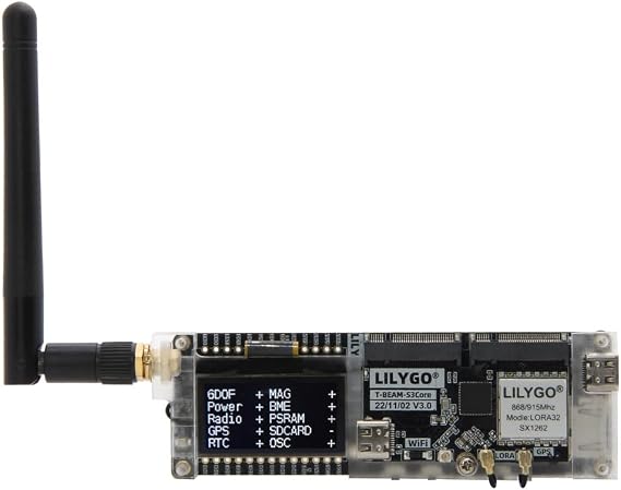 LILYGO T-BeamSUPREME Meshtastic 915Mhz ESP32-S3 Development Board