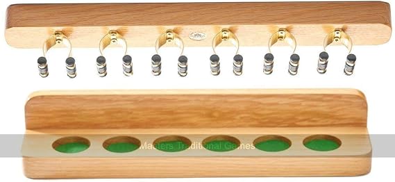 Peradon Oak Cue Rack