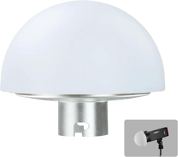 Godox AD-S17 Wide Angle Soft Focus Shade Diffuser for Godox Witstro AD200Pro II AD200Pro AD200 Pocket Flash and Speedlite Flash AD180 AD360
