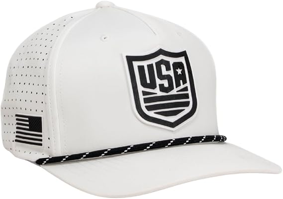 CAPX Unisex Baseball Hat Model X08 Five-Panel Adjustable Snapback, Slight Curve Brim, Structured Fit Hat