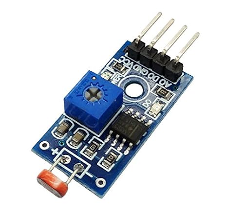 Photosensitive Sensor Module Photoresistor Module Compatible with Arduino
