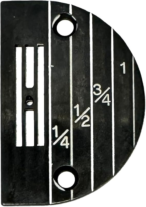 147150 Industrial Sewing Machine Needle Plate Precision Fit & Heavy-Duty Durability for Juki, Consew, Singer Models