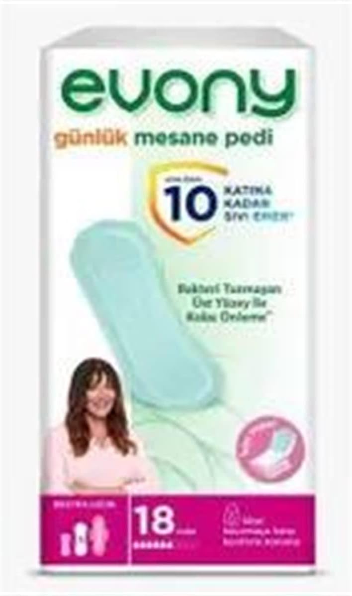 Evony Daily Bladder Pad Long 24 Pieces