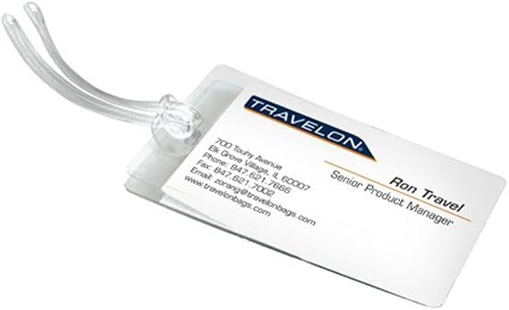 Travelon Set of 3 Luggage Tags