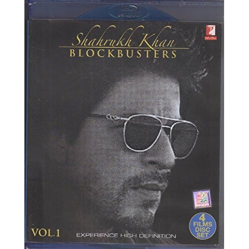 DARR/ DILWALE DULHANIA LE JAYANGE/ MOHABBATEIN/ DIL TO PAGAAL HAI 4 BLU RAY PACK Fully Boxed with English Subtitles